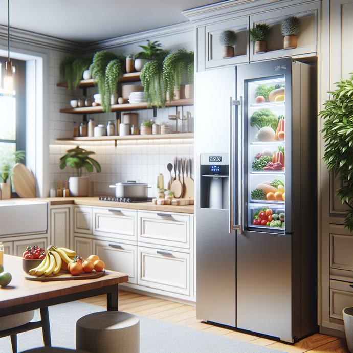 Refrigerators that keep your food fresh longer with advanced technologies