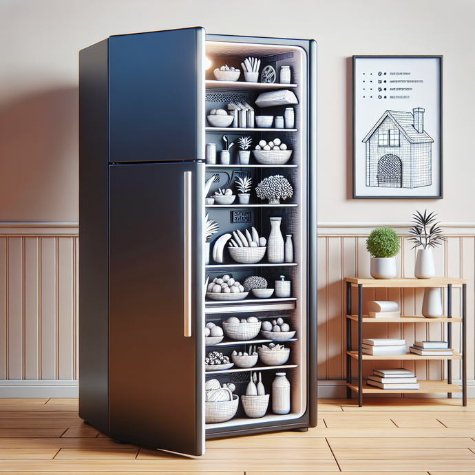 Refrigerator: Tips for optimizing space and better organizing your food