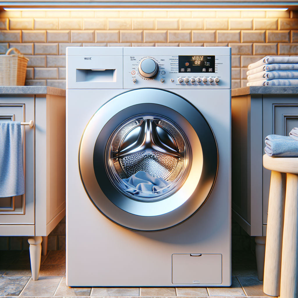 Washers with settings for delicate fabrics and fragile items