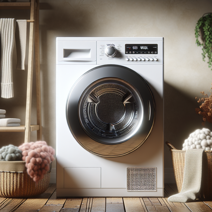 Dryers with wool settings: optimal care for your clothes