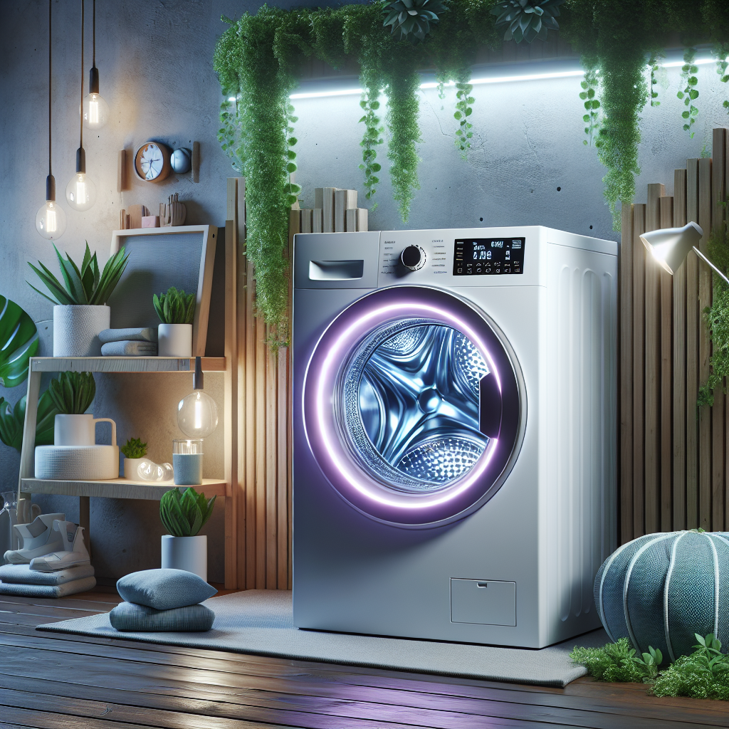 High-efficiency washing machines: a smart investment