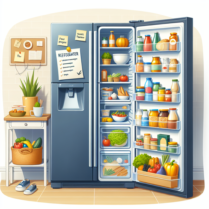 Refrigerator: How to Organize Your Refrigerator to Better Preserve Your Food