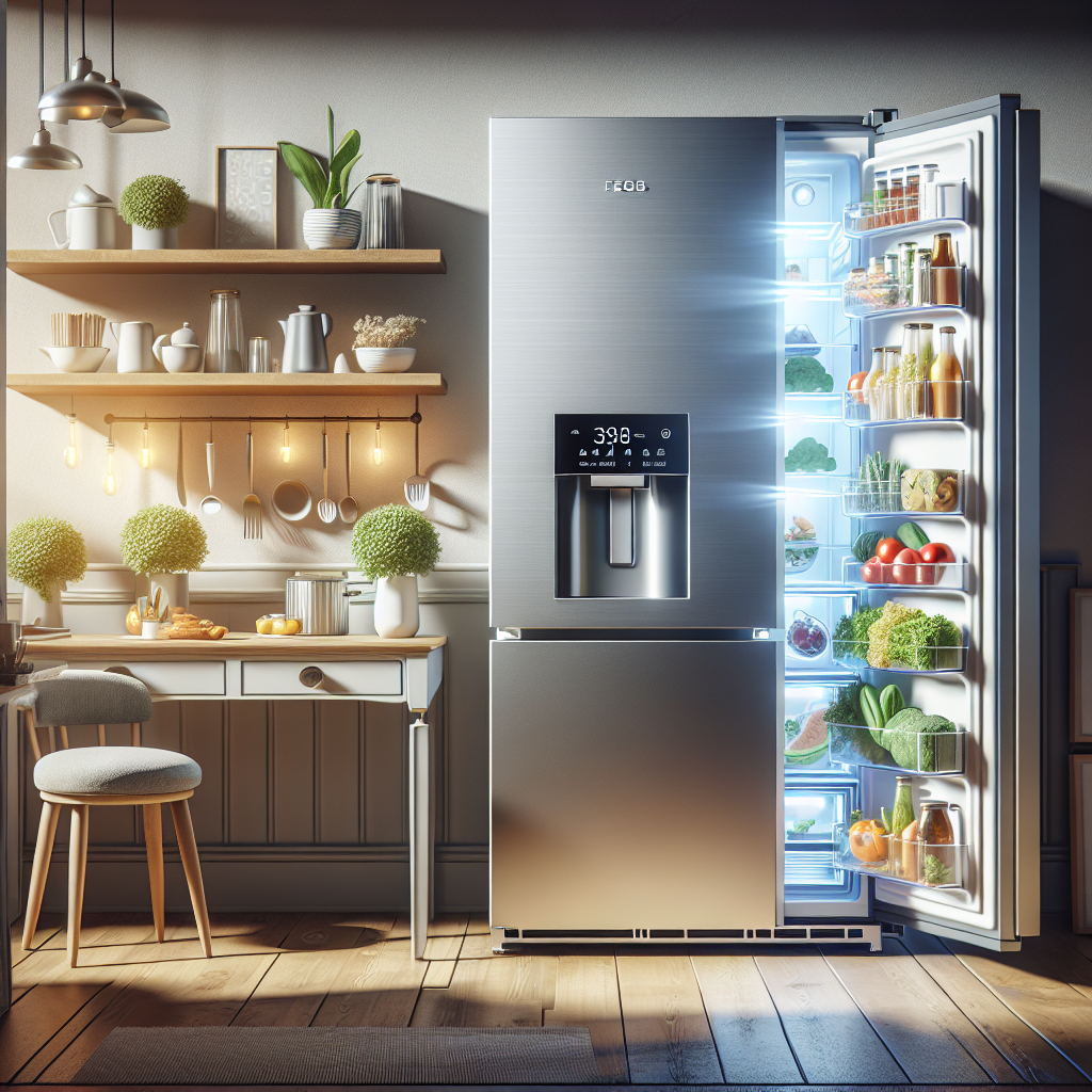 Refrigerators with air management systems for better temperature control