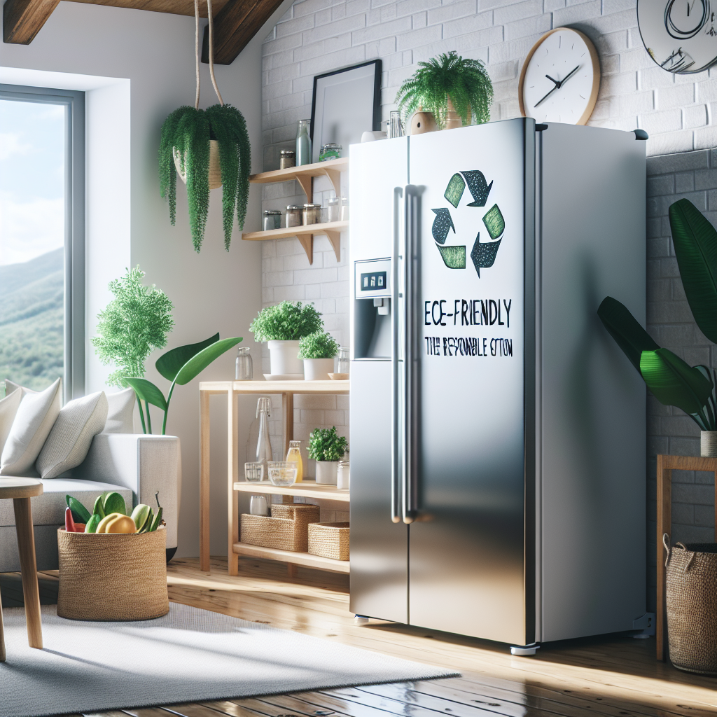 Eco-Friendly Refrigerators: The Most Responsible Option