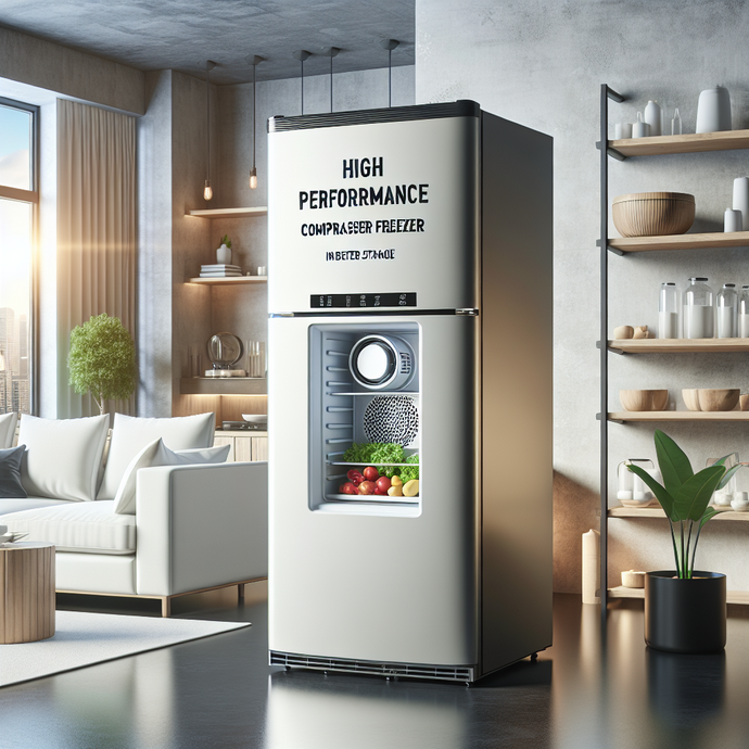 High-Performance Compressors in Freezers for Better Storage
