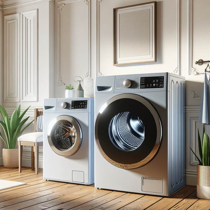 Top Washer and Dryer Brands in Canada: Reliability and Performance