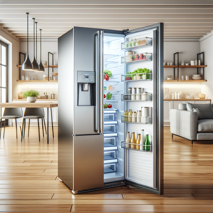 Refrigerators with Adjustable Shelves for Flexible Storage