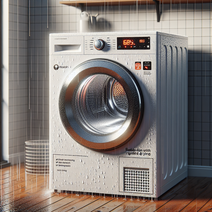 Heat pump dryers with rapid drying options: For rainy days