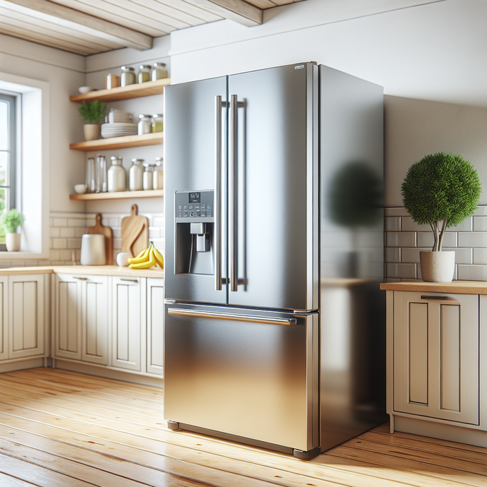Refrigerators with reversible doors for more flexibility