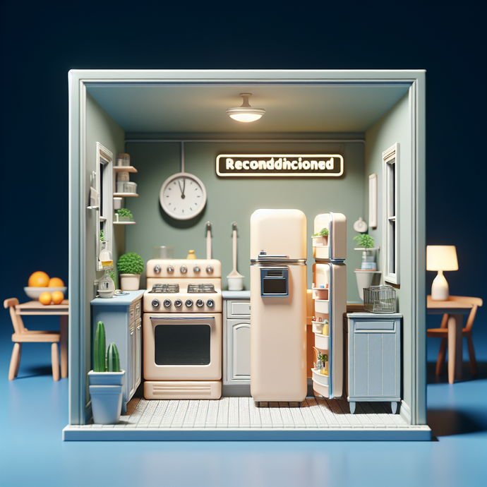 Les Avantages d'Acheter des Appareils Reconditionnés