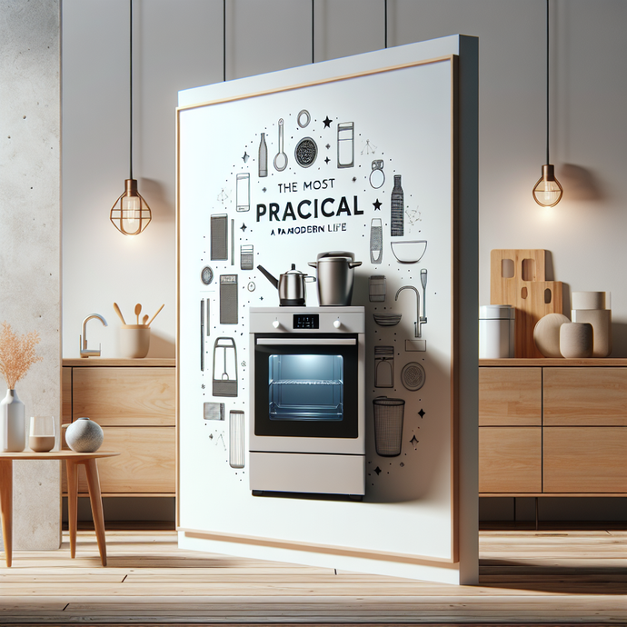 The Most Practical Appliances for a Modern Life