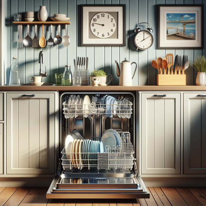 Dishwasher: Why regular maintenance is key to keeping your machine efficient