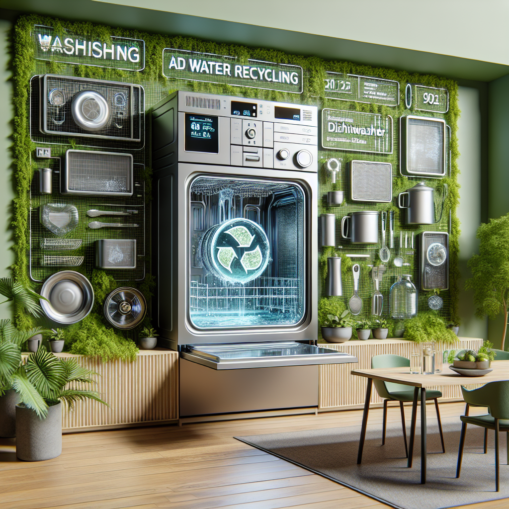 Water Recycling Dishwashers: The Eco-Friendly Innovation for 2025