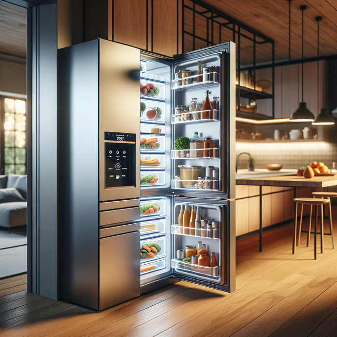 The Benefits of Refrigerators with Customizable Compartments