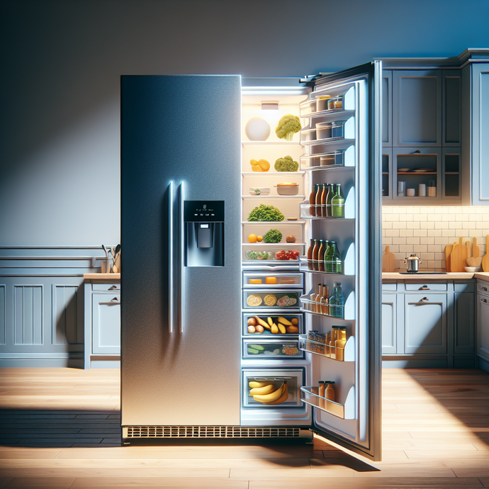 Refrigerator: How to Prevent Ice Build-up in Your Refrigerator