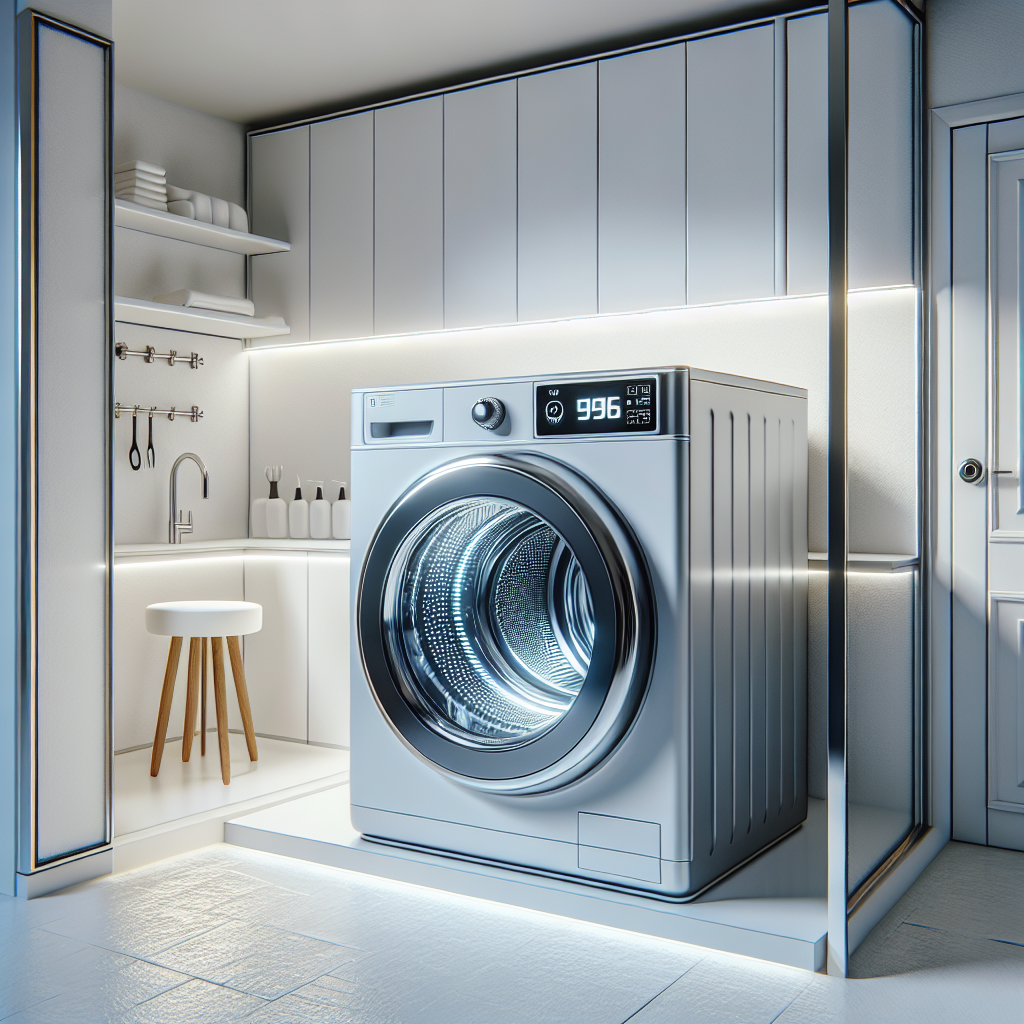 The Future Washer: Cleaner and Faster Results
