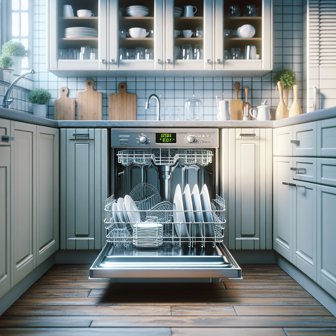 Dishwasher Not Cleaning Properly? Here’s How to Restore Its Efficiency