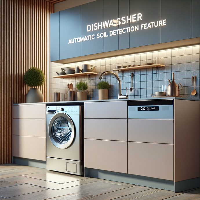 Dishwashers with Automatic Soil Detection for 2025