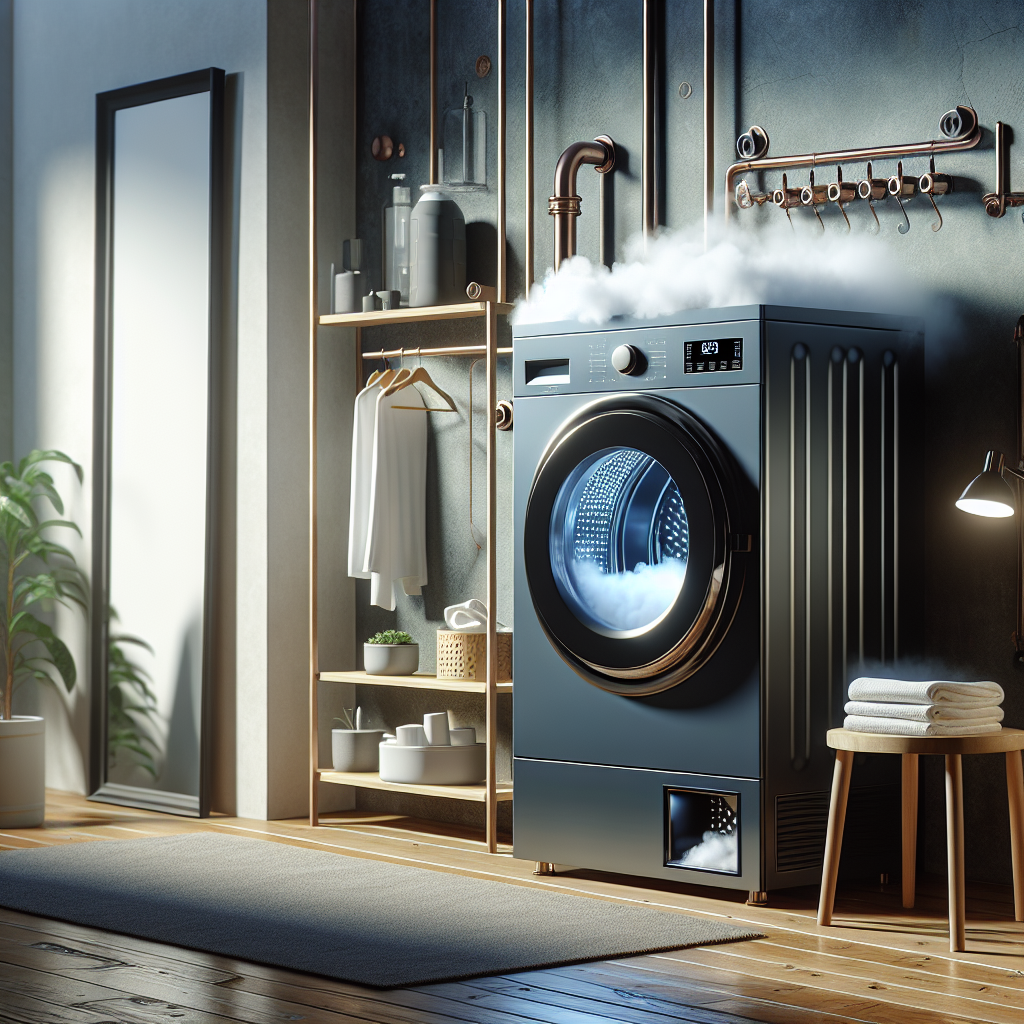 Laveuses à Vapeur: La Technologie Révolutionnant Votre Vie Quotidienne