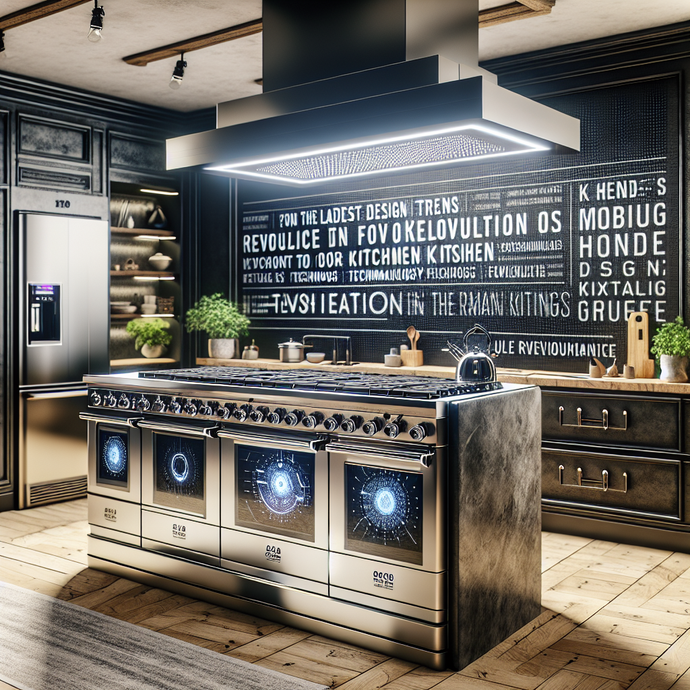 Range Revolution: Modernizing Your Kitchen with a New Stove