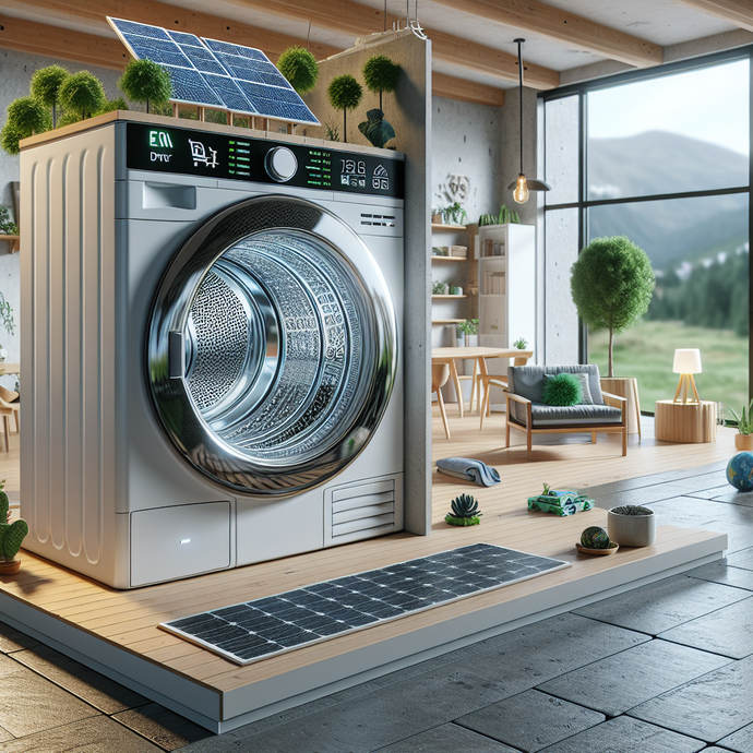 Low-Energy Dryers and Eco-Friendly Cycles for 2025