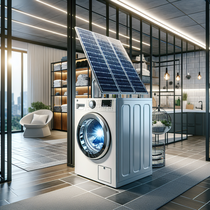 Séchoirs Alimentés par l'Énergie Solaire: L'Avenir des Soins du Linge