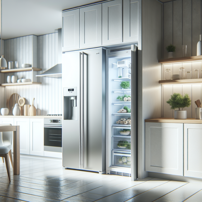 Refrigerators with Air Purification Systems to Keep Food Fresher