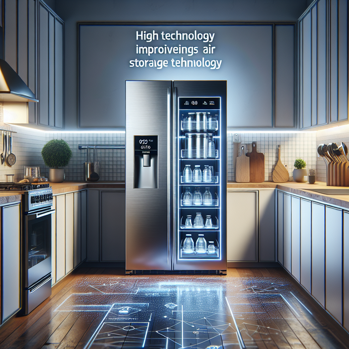 Refrigerators with air filtration technology for better storage quality