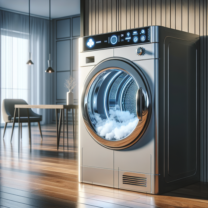 Steam Dryers: A Technology That Will Change Clothes Drying in 2025
