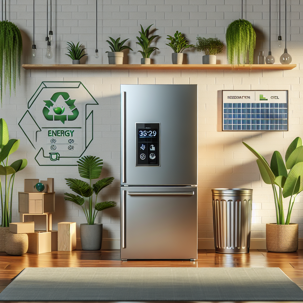 Energy-efficient refrigerators: a green revolution