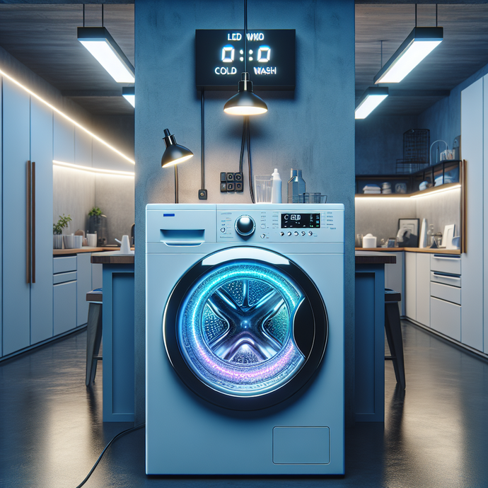 Washing Machines with Cold Wash Options: Efficiency and Savings