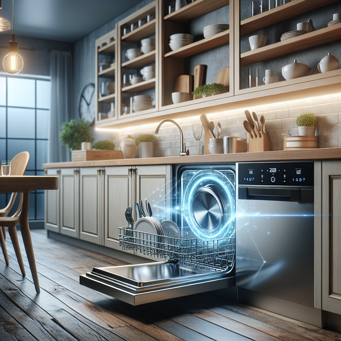 Les Dernières Innovations dans les Lave-vaisselle Ultra-Silencieux