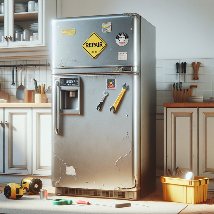 Refrigerator: How to unclog a blocked drain in your refrigerator