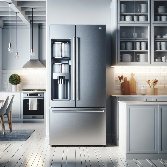 Why It’s Important to Maintain Your Refrigerator’s Filters for Optimal Performance