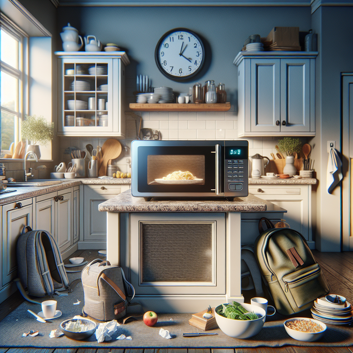 The advantages of quick-cooking microwaves for busy families