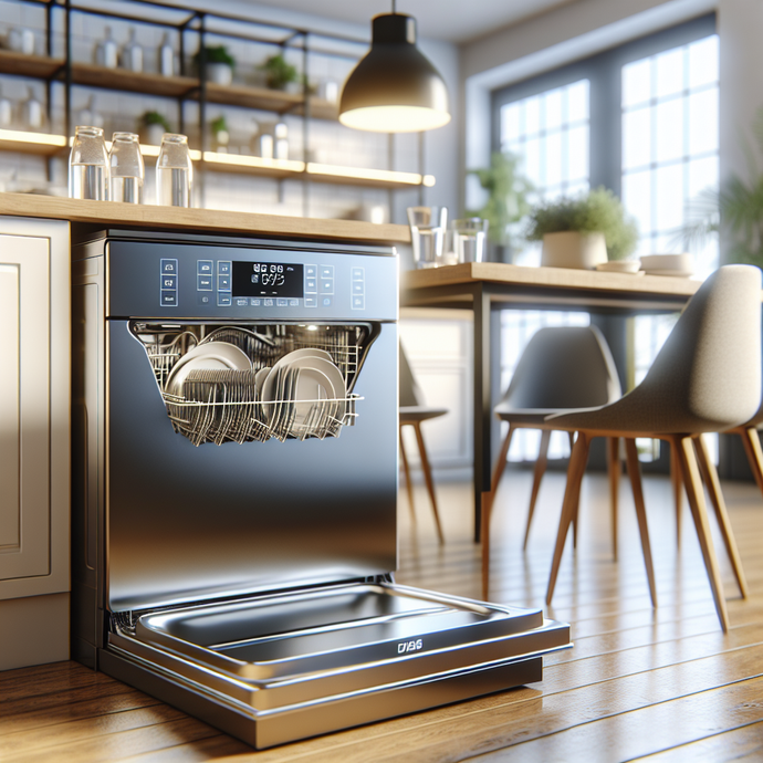 Dishwashers with Dirt Sensors for Optimal Cleaning