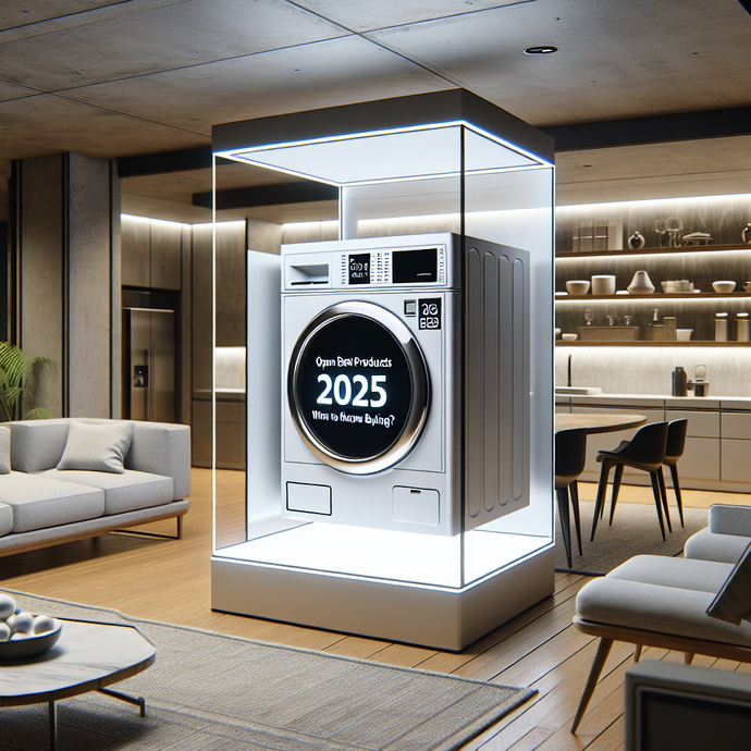 Open Box Products for 2025: What to Know Before Buying?