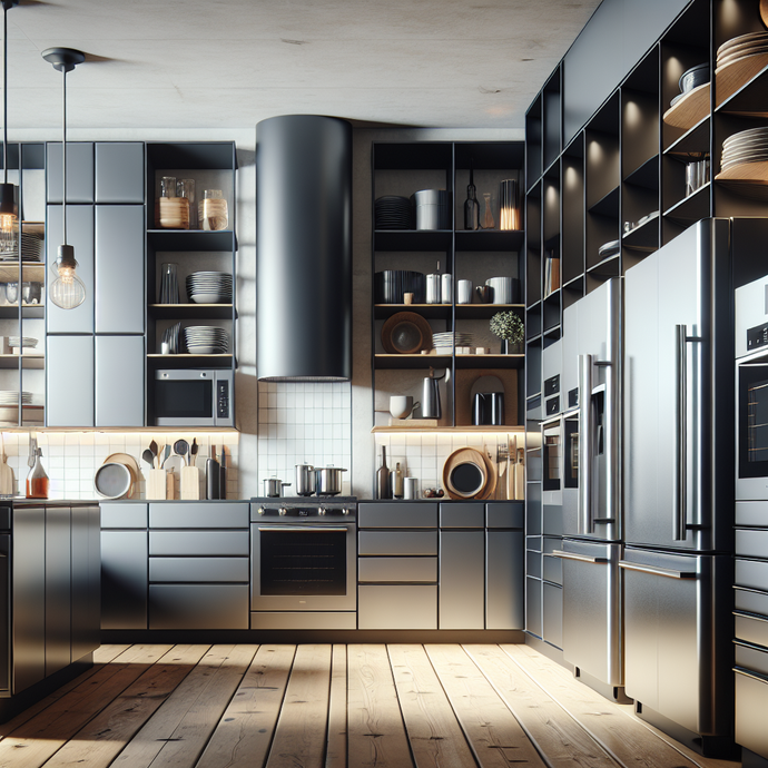 The Benefits of a Fully Equipped Kitchen with Modular Appliances
