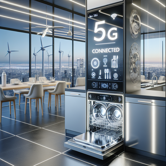5G-Connected Dishwashers: A 2025 Model