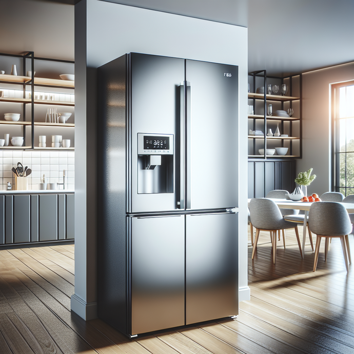 Smart Dual-Zone Refrigerators: The Solution for Optimal Storage