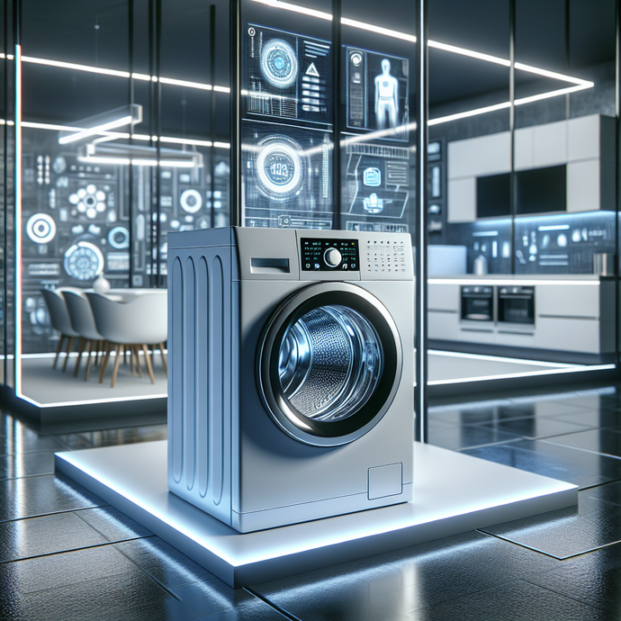 Washers with Artificial Intelligence: The Benefits for 2025