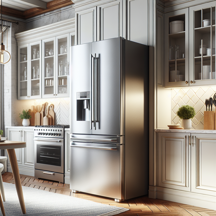 French-Door Refrigerators: More Practical and Modern