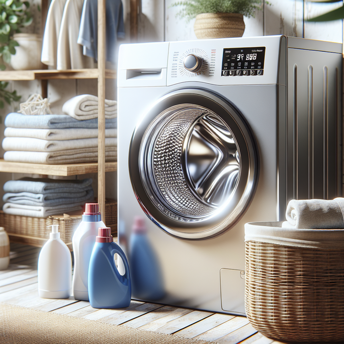Des lave-linges avec des cycles de rotation à haute vitesse pour des vêtements plus secs