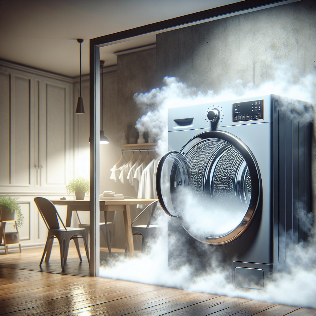 Steam Dryers: The New Revolution in Clothing Care