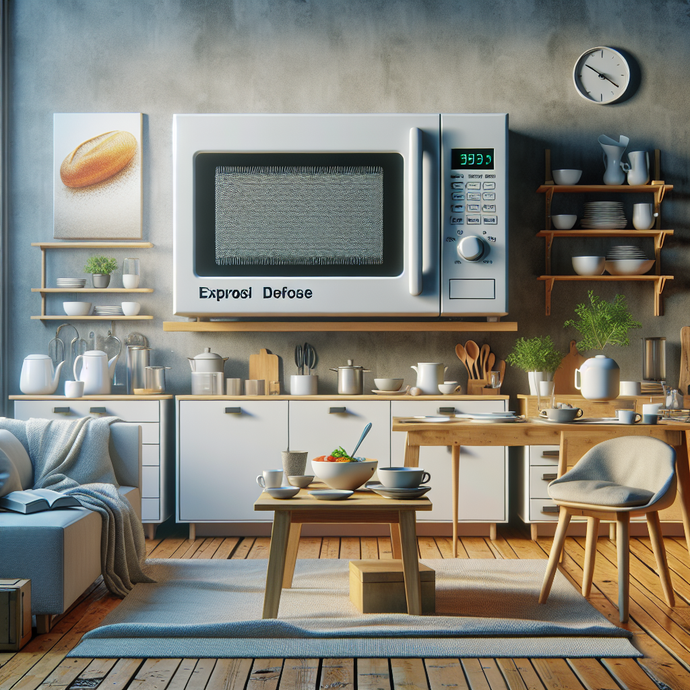 Microwaves with express defrost options