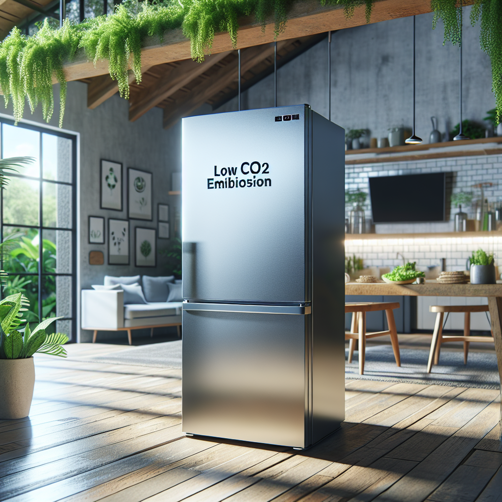 Réfrigérateurs à Faibles Émissions de CO2 : Une Tendance Durable