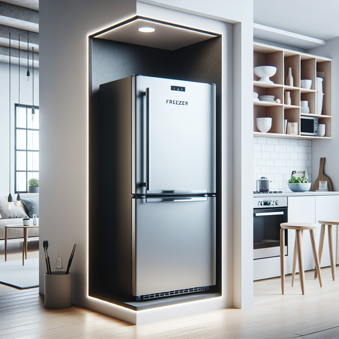 Freezer: What Type of Freezer to Choose Based on Your Space?