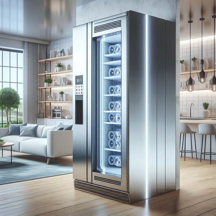 The innovations in vertical freezers