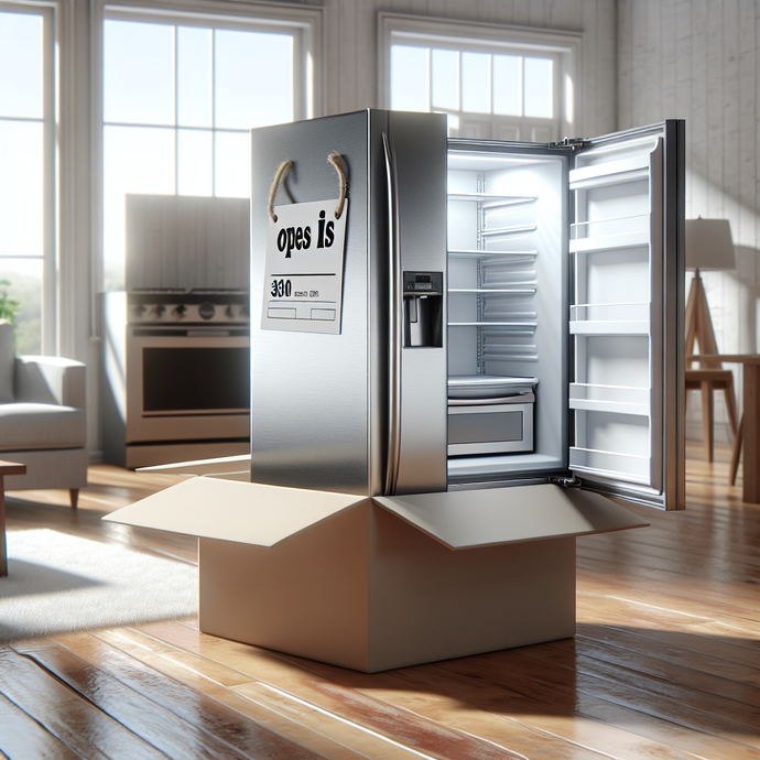 Buying Open Box or "As Is" Appliances: Is It a Good Idea?