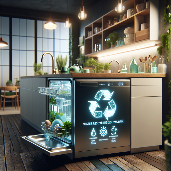 Water Recycling Dishwashers: The Eco-Friendly Innovation for 2025